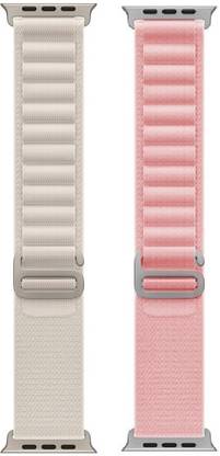 PUNAK Alpine Loop Smart Watch Strap Belt for Ultra Watch 49 mm, Series 8 / 7 45 mm, Series 6 / 5 / 4 44 mm, Series 3 / 2 / 1 42 mm, T800 Ultra, Watch 8 Ultra, i8 Pro Max, W26, T800. Smart Watch Strap