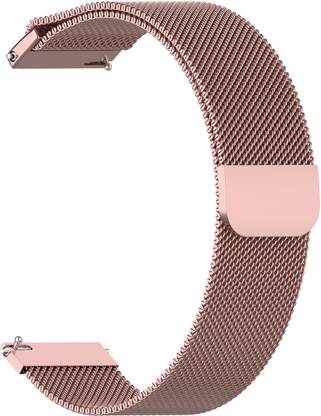 Melfo Magnetic Chain Compatible with Fossil Gen 5E Smart Watch Strap