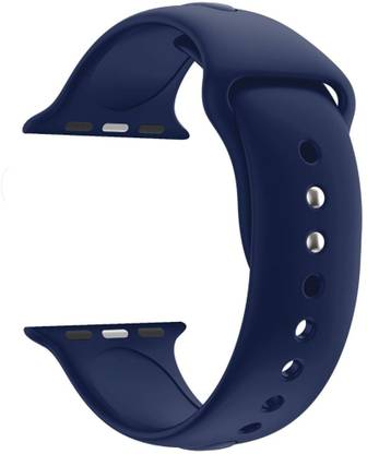 KICKSTORM Soft Silicone Band Adjustable Loop Sport Breathable Strap Watch Not Included Smart Watch Strap Ultra1/Ultra2/ 9/8/7/6/5/4/3/2/1/SE Compatible For Strap 49mm /45mm/44mm/42mm Smart Watch Strap Smart Watch Strap