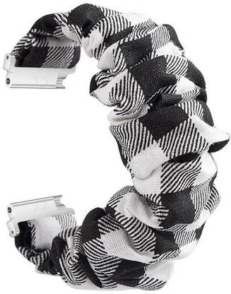 Colorcase Elastic Band Strap Compatible For Intex Fitrist Optima Smart Watch Smart Watch Strap