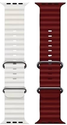 RUPELIK Ocean Strap 49mm 46mm 45mm 44mm 42mm Series Ultra SE2 SE 10 9 8 7 6 5 4 3 2 1 Smart Watch Strap