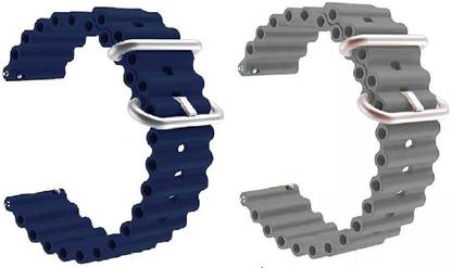 BLACK LOVIES 20 mm Ocean Smart Watch Band Strap Belt Smart Watch Strap