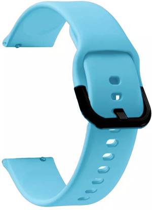 Melfo Black Clip Strap Compatible with Cross Beats Pingg Smart Watch Strap