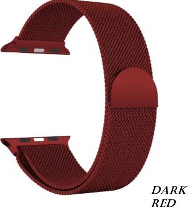 Big Wings Premium Milanese Loop Smartwatch Straps for FIREBOLTT VISIONARY/ RING PLUS /CALL Smart Watch Strap