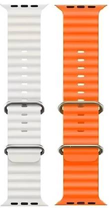 RUPELIK Ocean Strap 49mm 46mm 45mm 44mm 42mm Series Ultra SE2 SE 10 9 8 7 6 5 4 3 2 1 Smart Watch Strap