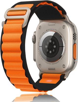 suoman Compatible with Watch 49mm 45mm 44mm 42mm Men & Women, Adjustable Strap with Metal G-Hook Premium Strap for iWatch Ultra Series SE 8 7 6 5 4 3 2 1 Smart Watch Strap