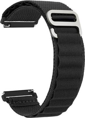 KHR 20mm Watch Strap Alpine Nylon G-Hook Loop Bands 20 MM (For Model See Images) Smart Watch Strap