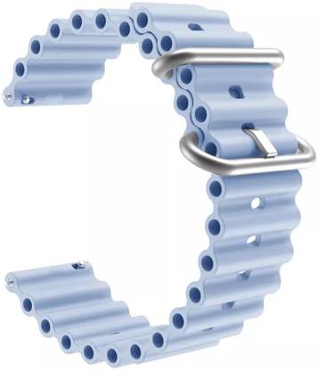 AOnes Ocean Silicone Watch Bands for Beatxp Vega X Smart Watch Strap