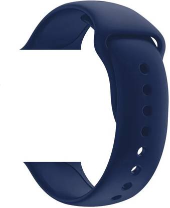 TooHype Soft Silicone Sport W26/W26+,T55/T55+ Strap Band for iWatch 42mm/44mm/45mm, Compatible with Watch Series Watch Series 6/5/4/3/2/1/SE Smart Watch Strap