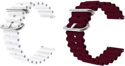 PUNAK 22 MM Ocean Loop Smartwatch Strap Band. Smart Watch Belt Smart Watch Strap