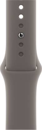 DailyObjects Clay Silicone Compatible With Apple WatchBand (42/44/45/49mm) Smart Watch Strap