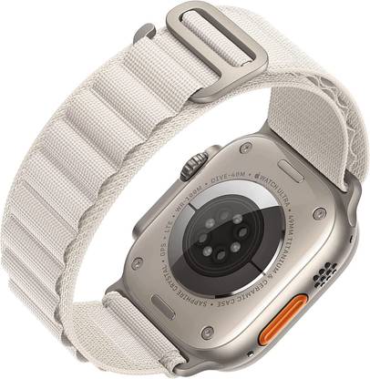 Zapper ALPINE STRAP FOR APPLE WATCH SERIES 8/7/6/5/4/3/2/1/SE/ULTRA 38/40/41mm STRAP Smart Watch Strap