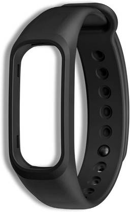 MOBISINGH Designed For ONEPLUS+SMART BAND Silicon Adjustable Band Strap For ONEPLUS+BAND Smart Band Strap