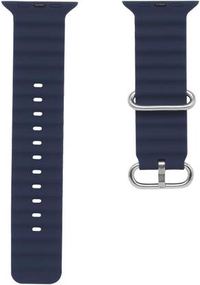 Swikon Silicone Ocean Band, 42mm/44mm Watch Band Straps For Men And Women, SmartWatch Strap Watch Ultra/8/7/6/5/4/3/2/1 Smart Watch Strap