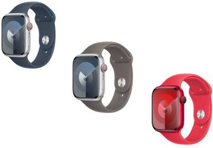 SKIVIEI Silicone Bands/Straps Compatible with Watch 49mm 45mm 44mm 42mm Men & Women, Adjustable Strap with Metal Buckle Premium Strap for iWatch Ultra Series SE 8 7 6 5 4 3 2 1 (Only Strap for Apple iWatch, Watch NOT Included) Smart Watch Strap Smart Watch Strap Smart Watch Strap