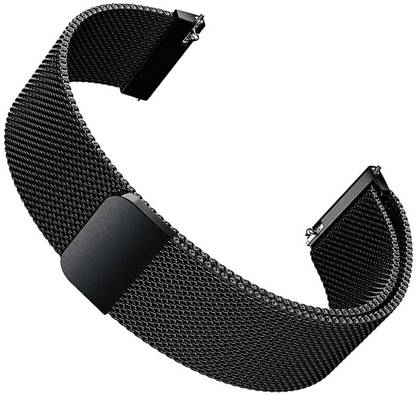 Flipkart SmartBuy 22MM Silicone/Metal Watch Belt Compatible For FOSSIL Check Model List/Description/Image Smart Watch Strap