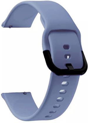 Melfo Black Clip Strap Compatible with Cross Beats Pingg Smart Watch Strap