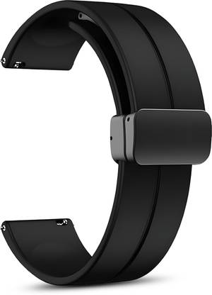 GameSir Sweatproof Silicone Buckle Strap for Smartwatch 42 mm Silicone Watch Strap