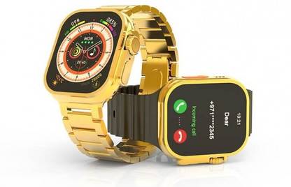 clochi BeatBuzz Fitness Tracker S9 Ultra Max SmartWatch Wireless Charging & Waterproof Smartwatch