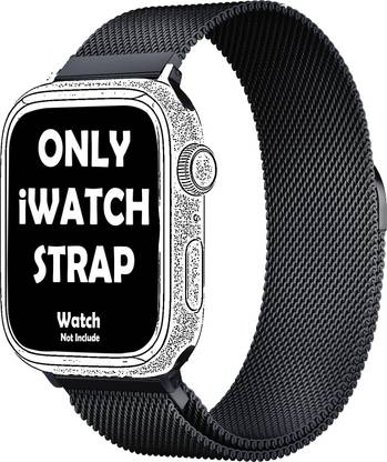 Coverskart Milanese Loop iWatch Ultra 49mm /45mm/44mm/42mm/ Series 8/7/6/5/4/3/SE Magnetic chain Band Smart Watch Strap