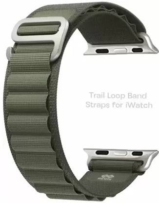 CHG Alpine Loop Band Straps For Apple Watch Ultra, Series 8/7/SE/6/5 (49/45/44/42mm) Smart Watch Strap