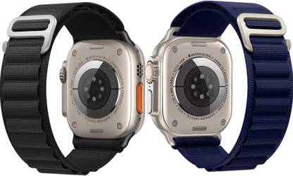 HRYFiNE Loop Alpine 42/44/45/49MM Smooth Soft sport Belt for Series Ultra/8/7/6/5 Smart Watch Strap