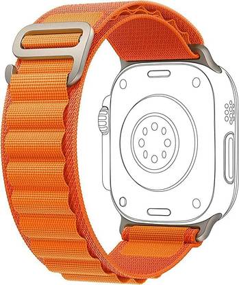 SHOP PLUS [ONLY APPLE WATCH STRAP] Alpine Loop Strap for ALL Watch Series Watch Strap 44 mm Silicone Watch Strap