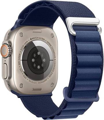 Vaku Luxos Nylon Apple Watch Band Ultra/ Ultra 2/ 9 8 SE 7 6 5 4 3 2 (49mm 45mm 44mm 42mm) Smart Watch Strap