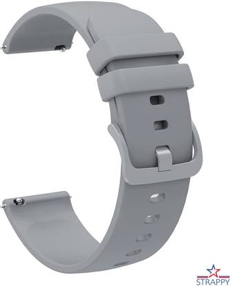 STRAPPY 22mm Soft Strap (Compatible Watch List In Photo & Description) Only For 22mm Smart Watch Strap Smart Watch Strap