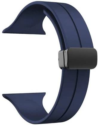 KHR Magnet Buckle Smart Watch Belt/Band for iWatch series 7/6/5/4/3/2/1/SE Fits in 42/44/45/49mm Smart Watch Strap