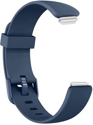 TechTrendz Silicone Adjustable Buckle Watch Band Compatible with Fitbit Inspire 2 Smart Watch Strap