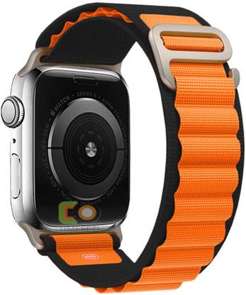 TIMESETL Alpine Loop 42/44/45/49mm Strap for iWatch Series 8,7,6,5,SE,Ultra Watch Strap Smart Watch Strap Smart Watch Strap