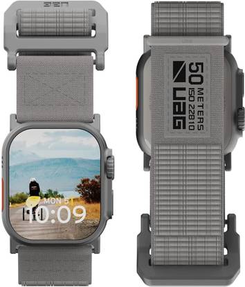 Urban Armor Gear Replacement Watch Strap, Active V2 Strap/Watch Band Designed for Apple Watch (49mm / 45mm / 44mm / 46mm) (Series 4/5/SE/6/7/8/9/Ultra/2) Smart Watch Strap
