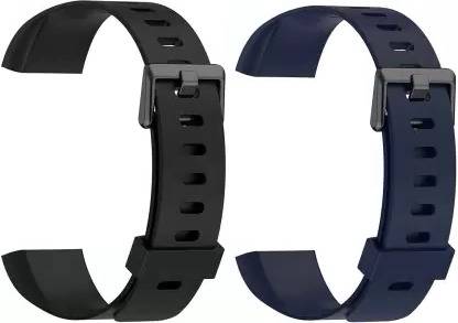 TECHNUV Silicon Band Strap For (Realme) smart Band Strap (RMA-183) With Metal Buckle Smart Band Strap