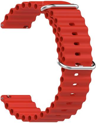 KHR 22mm Ocean Band for Realme, Noise Colorfit, Fireboltt, Boat for All 22MM Smart Watch Strap