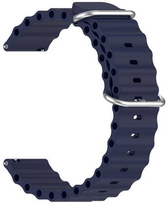 AOnes Ocean Silicone Watch Bands for Pebble Orion Max Smart Watch Strap
