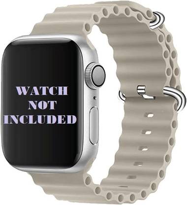 Hamz Flexible and Fashionable Silicon Bands for iWatch 49/45/44/42mm Smart Watch Strap