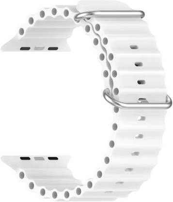 Slugabed Ocean Loop 49mm/45mm/44mm/42mm Band for Series 8/7/6/5/4/3/2/1 SE Watch Ultra White Smart Watch Strap