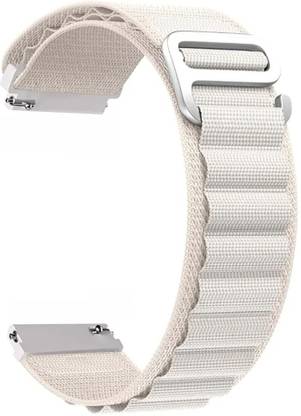 AOnes Alpine Nylon Loop Watch Strap for Amazfit Pop 2 Smart Watch Strap