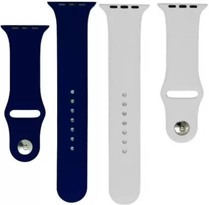 ASKOVID Pack of 2 Compatible with Apple Watch Strap 49mm 45mm 44mm 42mm, Soft Silicone Band for apple Watch Series Ultra 8 7 6 5 4 3 2 1 SE Smart Watch Strap