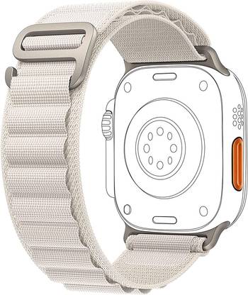 SwapME Alpine Loop Bands Compatible with iWatch Band 41mm 40mm 38mm Rugged Nylon Sport Strap Smart Watch Strap