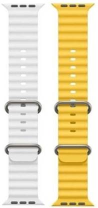 FORTUNATE Ocean Smart Watch Strap Belt for Ultra Watch 49 mm, Series 8 / 7 45 mm, Series 6 / 5 / 4 44 mm, Series 3 / 2 / 1 42 mm, T800 Ultra, Watch 8 Ultra, i8 Pro Max, W26, T800, 49mm, series 6/5 45mm, series 3//2/1 41mm Smart Watch Strap