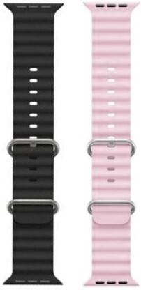 FORTUNATE Ocean Smart Watch Strap Belt for Ultra Watch 49 mm, Series 8 / 7 45 mm, Series 6 / 5 / 4 44 mm, Series 3 / 2 / 1 42 mm, T800 Ultra, Watch 8 Ultra, i8 Pro Max, W26, T800, 49mm, series 6/5 45mm, series 3//2/1 41mm Smart Watch Strap
