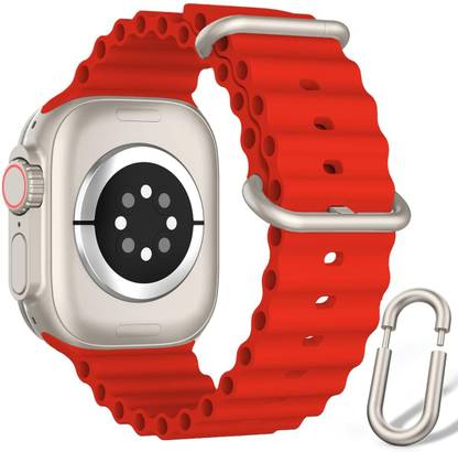 RUPELIK Ocean iWatch Strap Series Ultra,8,7,6,5,4,3,2,1/SE For Strap 49mm/45mm/44mm/42mm Smart Watch Strap