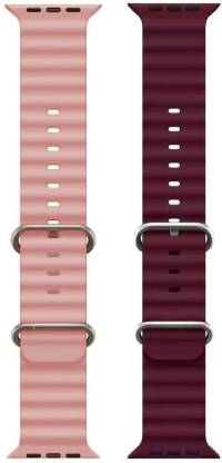 FORTUNATE Smart Watch Strap Belt for Ultra Watch 49 mm, Series 8 / 7 45 mm, Series 6 / 5 / 4 44 mm, Series 3 / 2 / 1 42 mm, T800 Ultra, Watch 8 Ultra, i8 Pro Max, W26, T800 Smart Watch Strap