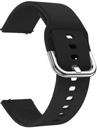 TIMEWEAR Strap with Quick Release Pin Sidebar, Compatible Watches with Lug width 22 mm Silicone Watch Strap
