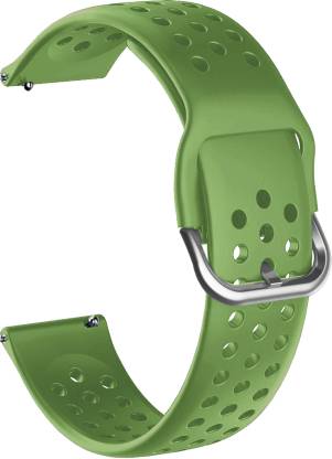 ACM Watch Strap Dot Belt for Noise Noisefit Twist Smartwatch Band Green Smart Watch Strap