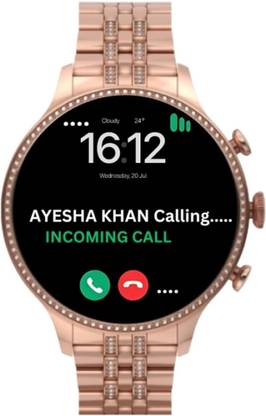 Velmi Bluetooth Call Gen 9 Smartwatch with HD Display for Stylish Women Smart Watch Strap