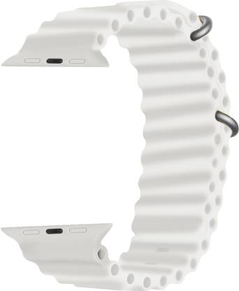 Coverskart Ocean iWatch Ultra 49mm /45mm/44mm/42mm/ Series 8/7/6/5/4/3/SE Silicone Loop Band Smart Watch Strap