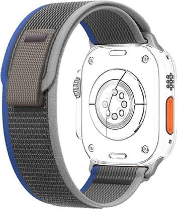 TECHNUV Trail Loop Strap Compatible with Apple Watch Strap Ultra 42/44/45/49mm, Nylon Weave Sport Loop Adjustable Strap for iWatch Ultra Series 8/7/6/5/4/3/2/1SE Smart Watch Strap